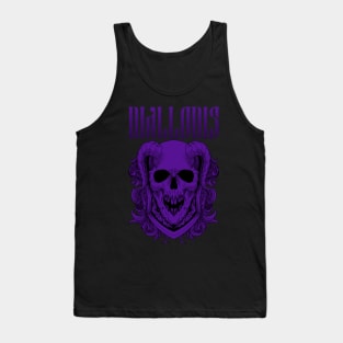 WALLOWS BAND Tank Top